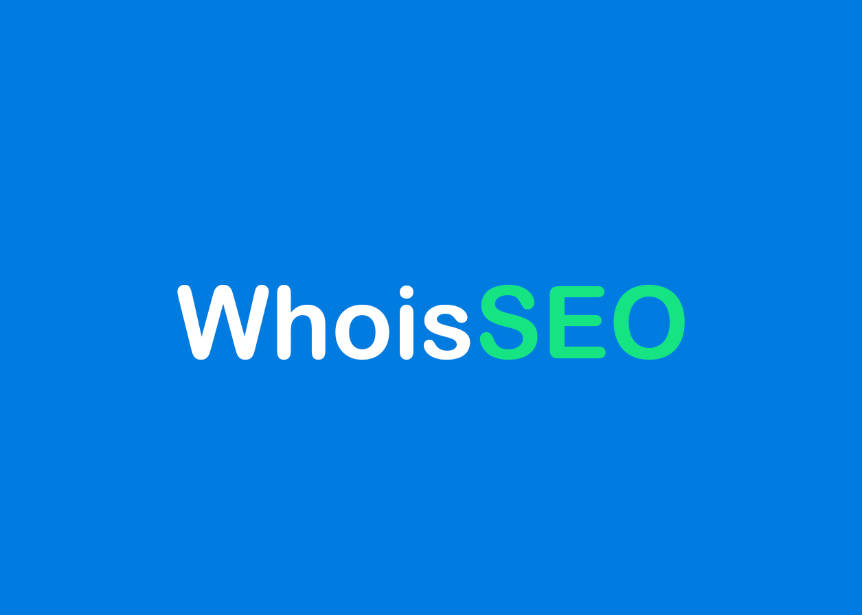WHOIS & DNS Lookup Tools — WhoisSEO