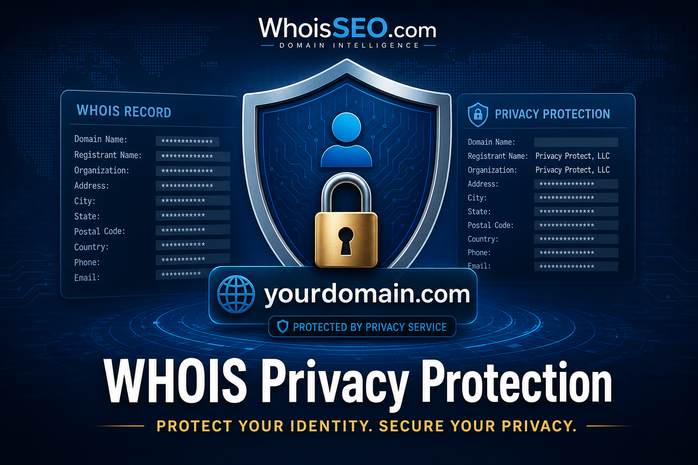 What is WHOIS privacy protection?