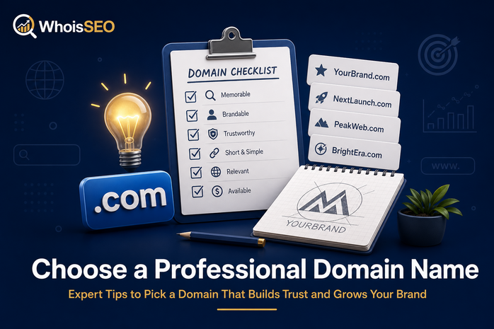 How to choose a professional domain name