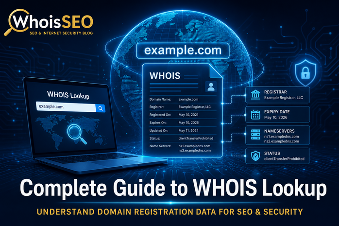 Complete Guide to WHOIS Lookup: What It Shows and How to Use It