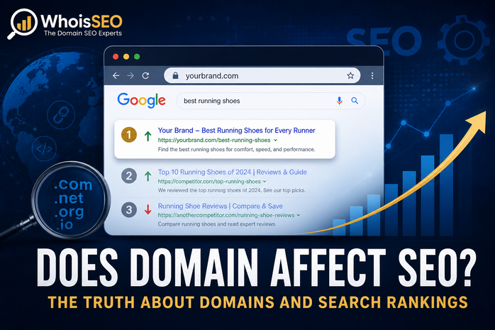 Does domain affect SEO?
