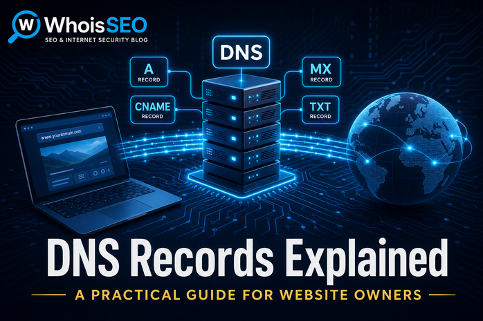 DNS Records Explained: A Practical Guide for Website Owners